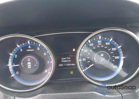 2013 Hyundai Sonata Gls z USA, uszkodzony, nr VIN 5NPEB4AC1DH535296